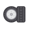 図：タイヤ