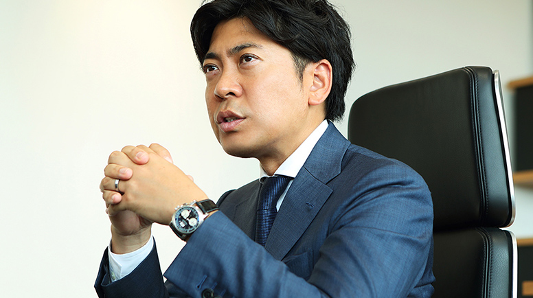 写真:末長 一範社長